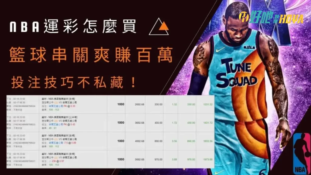 運彩籃球怎麼買 運彩籃球規則 運彩怎麼買